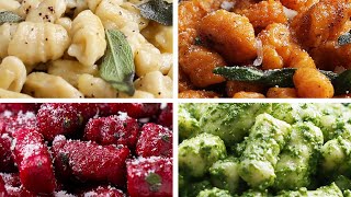 Homemade Gnocchi 4 Ways [upl. by Aneras283]