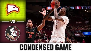 Winthrop vs Florida State Condensed Game  202425 ACC Mens Basketball [upl. by Onileba]