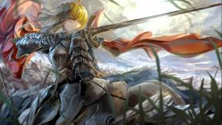 Saber  Excalibur  Fatezero OST [upl. by Rollin596]