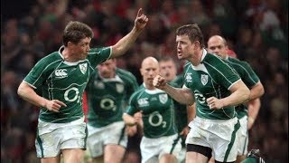 Ronan OGara Grand Slam Winning Drop Goal 2009 [upl. by Lamahj]