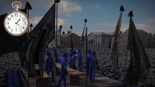 Peterloo 2019  Animation with Historian Dr Robert Poole [upl. by Ayotak]