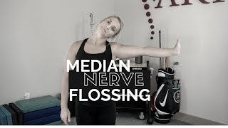 Median Nerve Flossing [upl. by Zeta]