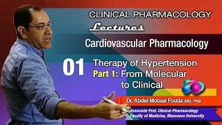 Cardiovascular Pharmacology Ar  01  Therapy of hypertension [upl. by Deena]