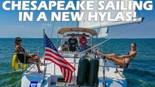 Chesapeake Sailing on a 2019 Hylas 48  S4E25 [upl. by Ayouqat]