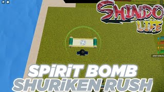 SPiRiT BOMBSHURiKEN RUSH SPAWN LOCATiON  SHiNDO LiFE [upl. by Augustus]