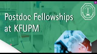 Why KFUPM amp Saudi Arabia Post doctoral Fellowship at KFUPM [upl. by Cacilie]