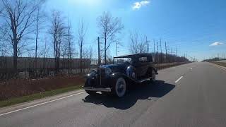 116106 1932 Marmon Sixteen Test Drive SOLD [upl. by Aloysia661]