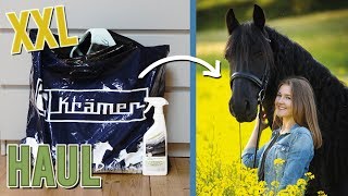 XXL KRÄMER HAUL für mein erstes PFERD  Pilsali [upl. by Funk]