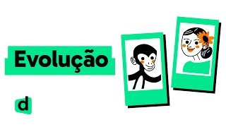 RESUMO SOBRE EVOLUÇÃO  QUER QUE DESENHE  DESCOMPLICA [upl. by Joette]