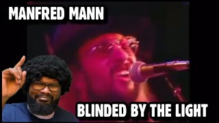 Manfred Mann  Blinded By The Light  REACTION [upl. by Kata]