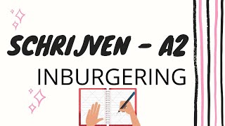 quotSORRY VOOR DE OVERLASTquot  SCHRIJVEN A2 INBURGERING EXAMEN  MET ANTWOORD  TIPS GESLAAGD  MVV [upl. by Gigi78]