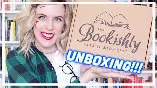 JEKYLL amp HYDE BOOKISHLY UNBOXING👨‍🔬🧟 [upl. by Dominica]