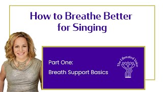 How to Sing from your Diaphragm  Singing Tips [upl. by Nilak]