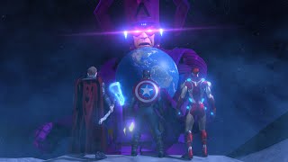 Avengers vs GALACTUS FINALE  The Great War [upl. by Iohk]