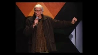 Larry David StandUp Comedy [upl. by Ahseuqal921]