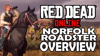 Norfolk Roadster Overview  Red Dead Online Horses  Red Dead Redemption 2 [upl. by Tully584]