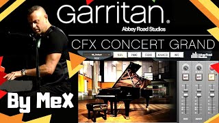 Garritan CFX Concert Grand LIVE by MeX Subtitles [upl. by Hazen762]