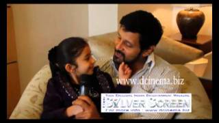 An Interview With Actor Vikram amp Baby Sara [upl. by Ysteb415]