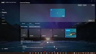 Valorant Settings For Intel Graphics Command CenterBetter than NVIDIA Turn Screen More Vibrant [upl. by Nagram]