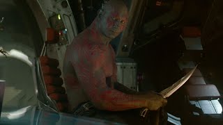 Marvels Guardians of the Galaxy  first end credit clip  HD [upl. by Emmery]