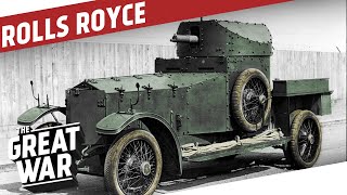 Inside the Rolls Royce Armoured Car I THE GREAT WAR Special [upl. by Aspia]