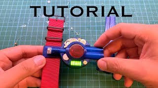 How to Make the Functional Web Shooter DIY Tutorial [upl. by Barnebas]