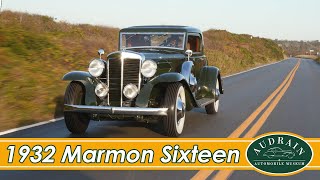 Marmon V16 They Arent This Grand Anymore [upl. by Norrie]