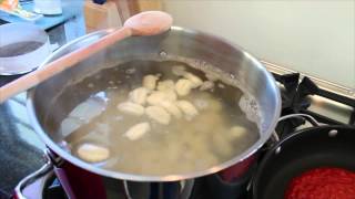 PastaTV  Making The Perfect Gnocchi in Napoletana Sauce [upl. by Sivla]