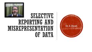 Selective Reporting and Misrepresentation of Data [upl. by Tala]