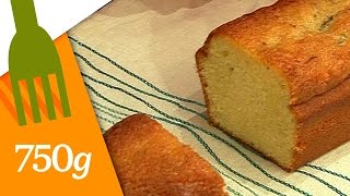 Recette de Cake à la vanille  750g [upl. by Winwaloe855]