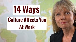 14 Ways Culture Affects You at Work Cultural Diversity Guide  2020 [upl. by Georgiana407]