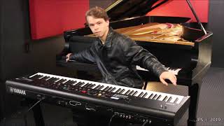 Yamaha CP88 vs Concert Grand [upl. by Valley]