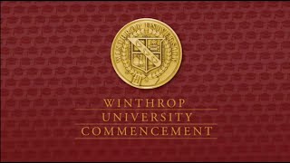 Winthrop University  May 2022 Undergraduate Commencement [upl. by Washko606]