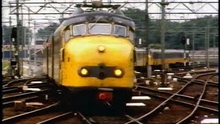 NS hoofdwerkplaats Haarlem 1990 [upl. by Nodnart]