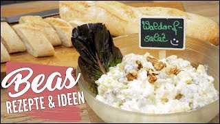 Waldorfsalat Rezept  Ein Salat Klassiker [upl. by Esmeralda343]