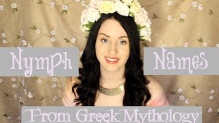 Greek Mythology Names Nymphs amp Muses [upl. by Kennard]