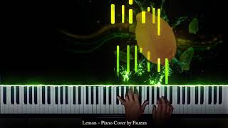 Lemon  Kenshi Yonezu Piano Cover Full Version [upl. by Arahd56]