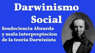 Spencer Darwinismo Social [upl. by Kampmann]