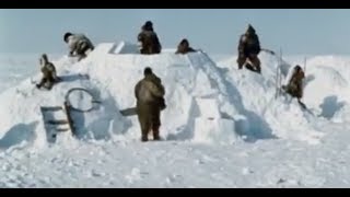 Tuktu 4 The Snow Palace How to build a REAL Inuit igloo [upl. by Tiny43]