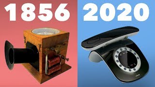 Evolution of the Telephone 1856  2020 Landline [upl. by Enirol228]