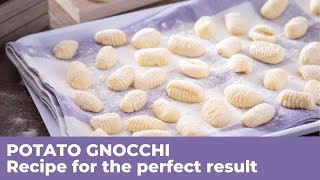 How to make HOMEMADE POTATO GNOCCHI  Authentic Italian Recipe [upl. by Bick551]