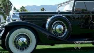 1933 Marmon V16  The last V16 Marmon [upl. by Olleina]