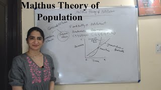 Malthus Theory of Population [upl. by Cameron]