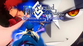 Fate Grand Order Cosmos in the Losbelt Opening 2 Full  Yakudo  Maaya SakamotoAmv [upl. by Alyakcm]