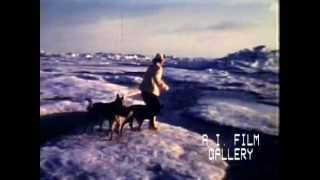 Part 1 Eskimo life in Northern Alaska silent color film 19551965 [upl. by Ecilahc]