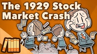 The 1929 Stock Market Crash  Black Thursday  Extra History [upl. by Ayarahs266]