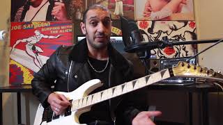 How to play ‘18 And Life’ by Skid Row Guitar Solo Lesson wtabs [upl. by Salena]