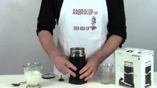 Nespresso Aeroccino 3 Milk Frother Review [upl. by Peterman379]