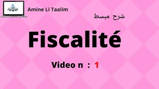 Fiscalité des entreprises  Introduction [upl. by Trotter]