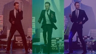 Pumped Up Kicks  Dancing Loki  Tom Hiddleston [upl. by Akelahs]